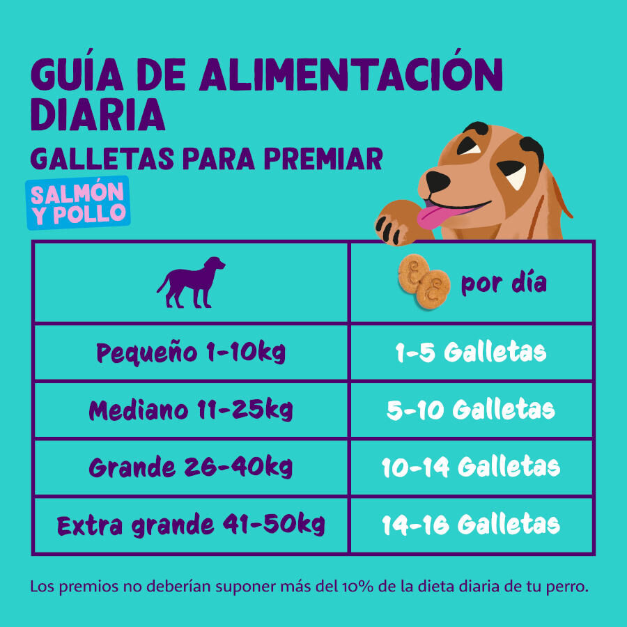 400 g Edgard & Cooper Galletas de Salm&oacute;n y Pollo para perros, , large Imagen numero 5